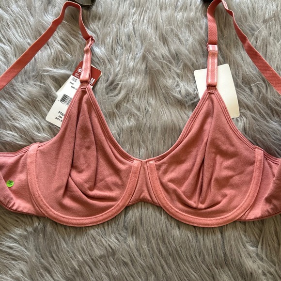 Fruit‎ Of The Loom Unlined Bra Womens Size Medium Two Pack Bras Underwire NEW - Picture 5 of 5